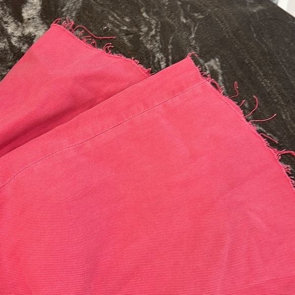 Zara Jeans Zara Pink Wide Leg Jeans Poshmark